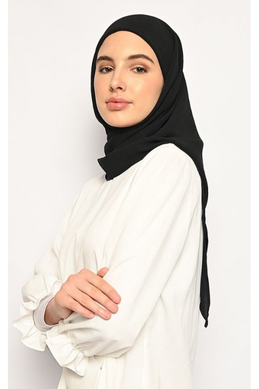 Karisa Segitiga Instan Black